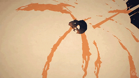 Comic Mushroom Cloud Boom GIF