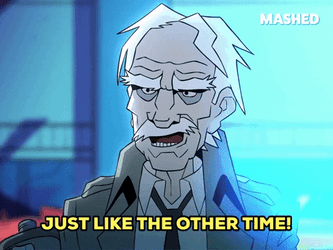 Comic Same Girl Like Other Time GIF