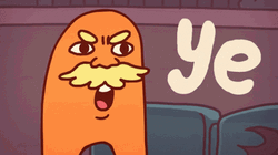 Comic Style Drawing Lorax GIF