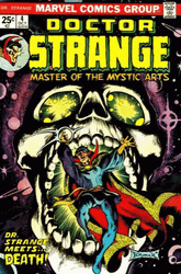Comics Doctor Strange Karma Tron