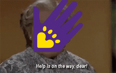 Coming Help Is On The Way My Dear GIF
