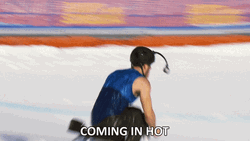 Coming In Hot Snowboarding GIF