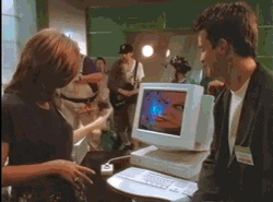Coming Out From Technology GIF