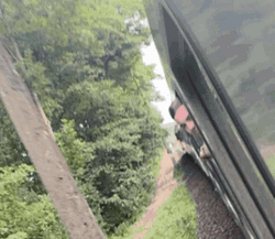 Coming Soon Arriving In Train GIF