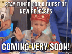 Coming Soon Cute Kid Dancing GIF