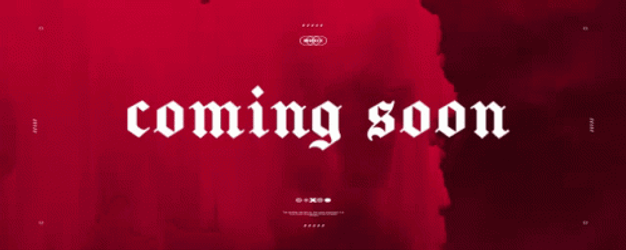 Coming Soon Fiery Background GIF