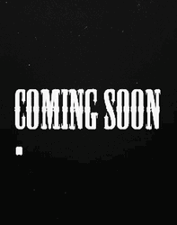 Coming Soon Moving Dots Mobile Art GIF