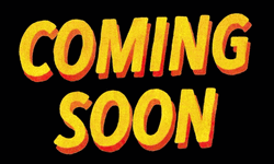 Coming Soon Shimmering Artwork GIF