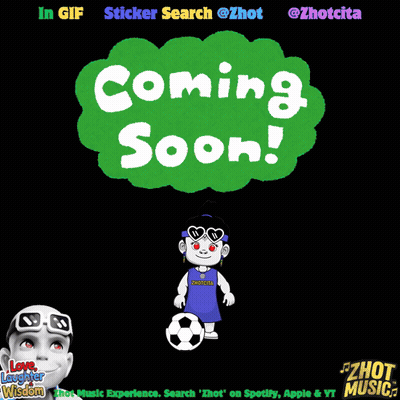 Coming Soon Sticker GIF