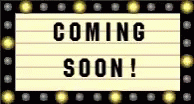 Coming Soon Theater Marquee Flashing Lights GIF