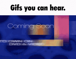 Coming Soon To Own On Dvd And Video GIF