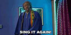 Coming To America Arsenio Hall Sing It Again GIF