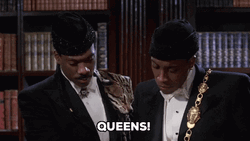 Coming To America Eddie Murphy Queens GIF