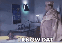 Coming To America Frankie Faison I Know That GIF