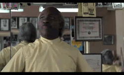 Coming To America Joe Louis Shouting GIF