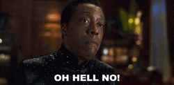 Coming To America Oh Hell No GIF