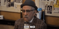 Coming To America Oh No GIF
