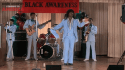 Coming To America Randy Watson Mic Drop GIF