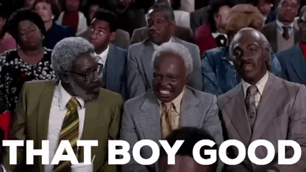 Coming To America That Boy Good GIF