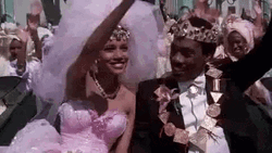 Coming To America Wedding Parade GIF