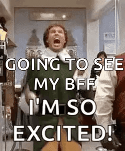 Coming To See You My Bff GIF