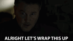 Commander Alright Lets Wrap It Up GIF
