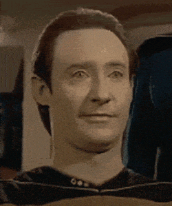Commander Data Laughing Commander Data Laughing Maniacally GIF