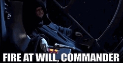 Commander Palpatine Do It GIF