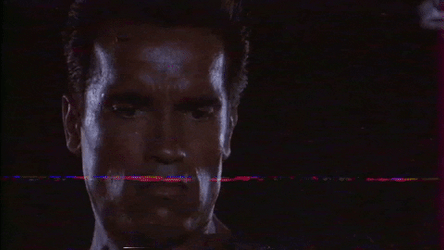 Commando Arnold Schwarzenegger I Lied GIF
