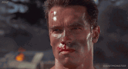 Commando Arnold Schwarzenegger Last Time GIF | GIFDB.com