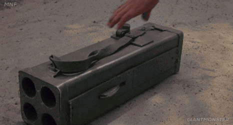 Commando Gearing Up Arnold Schwarzenegger GIF
