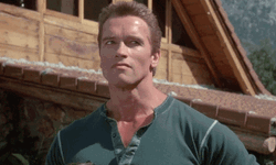 Commando John Matrix Arnold Schwarzenegger GIF