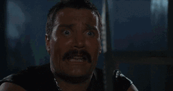 Commando Vernon Wells Frantic Reaction GIF