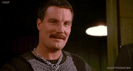 Commando Vernon Wells Smiling GIF