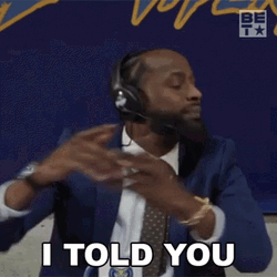 Commentator I Told You So GIF