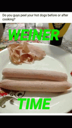 Commercial Weiner Time GIF