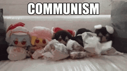Communism Stuff Toys Fumo Touhou Burger GIF