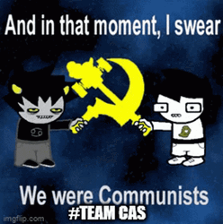 Communism We Were Communist Homestuck Team  GIF