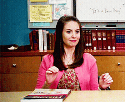 Community Annie Edison GIF