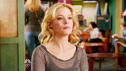 Community Britta Nodding GIF
