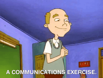 Community Fire Guy Holds A Crown GIF