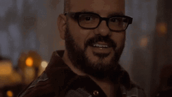 Community Fire Shadow On Glasses GIF