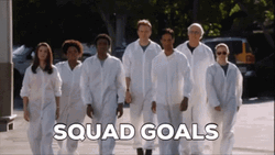 Community Squad Goals GIF