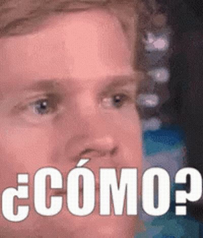 Como Que Qué No Entiendo Mueca GIF
