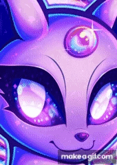 Compilation Of Espeon Digital Artwork  GIF
