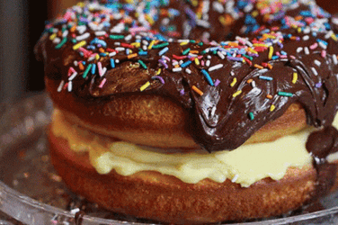 Compilation Of Sweet Dessert GIF