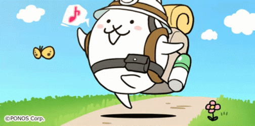 Complete Gear Happy Battle Cats  GIF