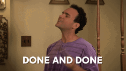 Completed The Goldbergs Barry GIF