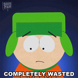 Completely Wasted Kyle Broflovski GIF