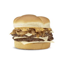 Components Of A Burger  GIF